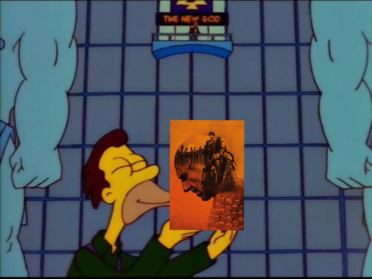 UnCinefago's tweet image. Así estoy desde el viernes.