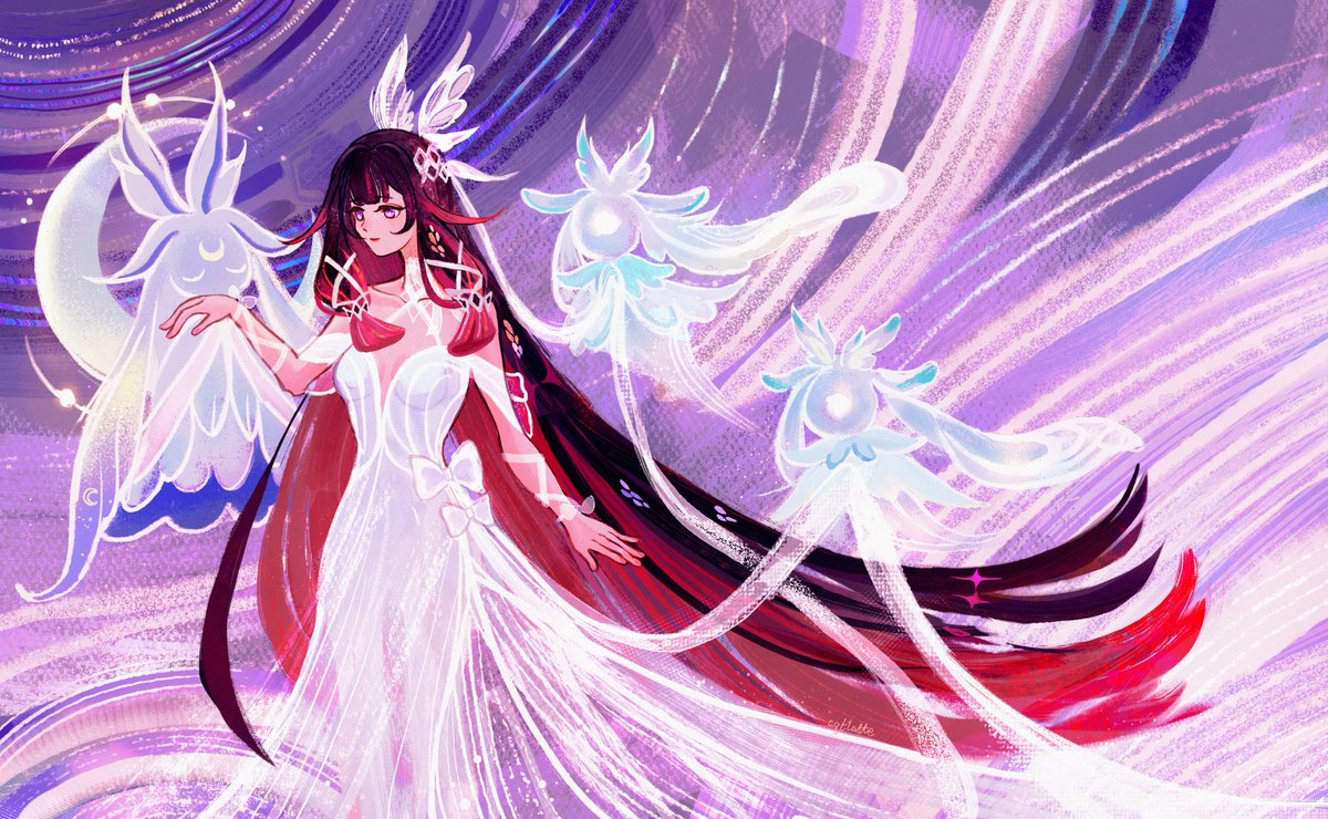 cqtlatte's tweet image. #Columbina