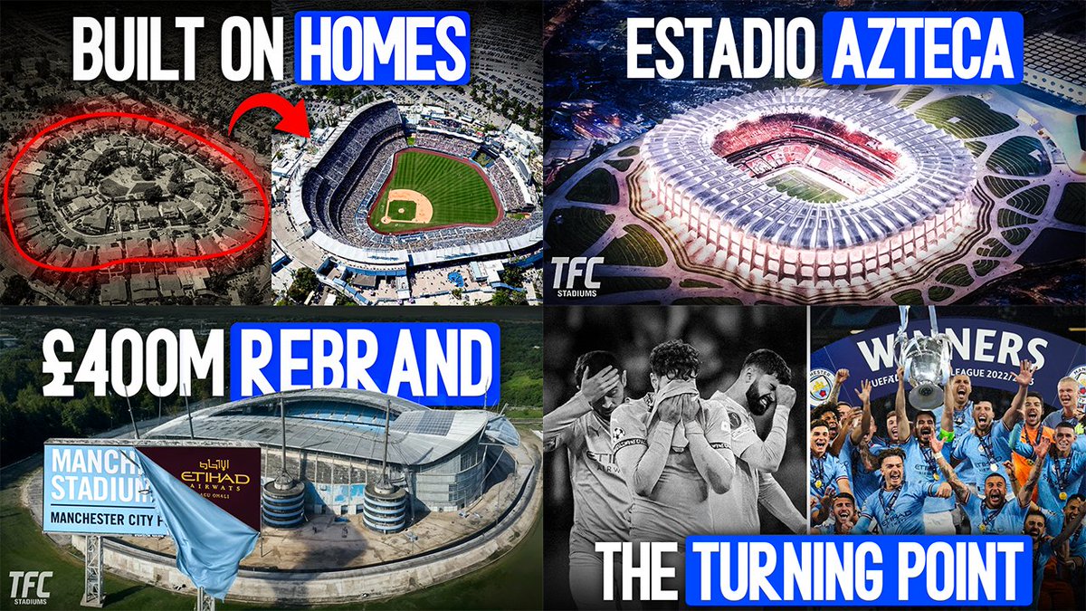 boostraft_'s tweet photo. Another batch of 4 thumbnails we created for TFC Stadiums (265K subs)

Which one grabs your attention the most? https://t.co/PuYaXMBjjt
