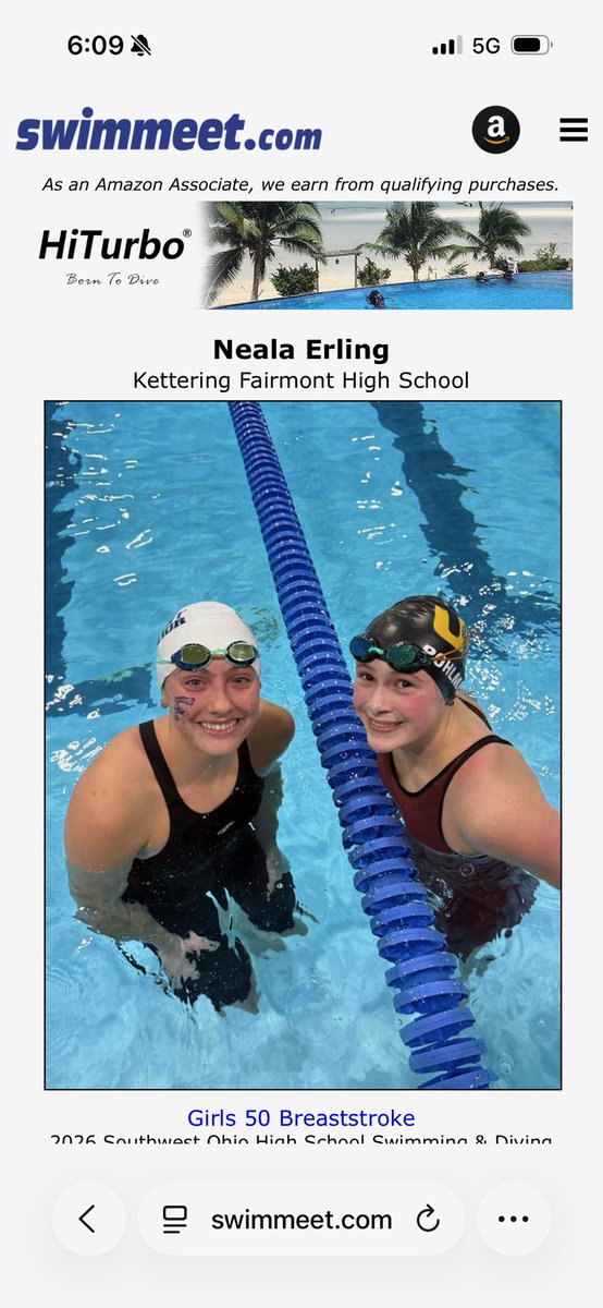 Fairmont Swim and Dive tweet media