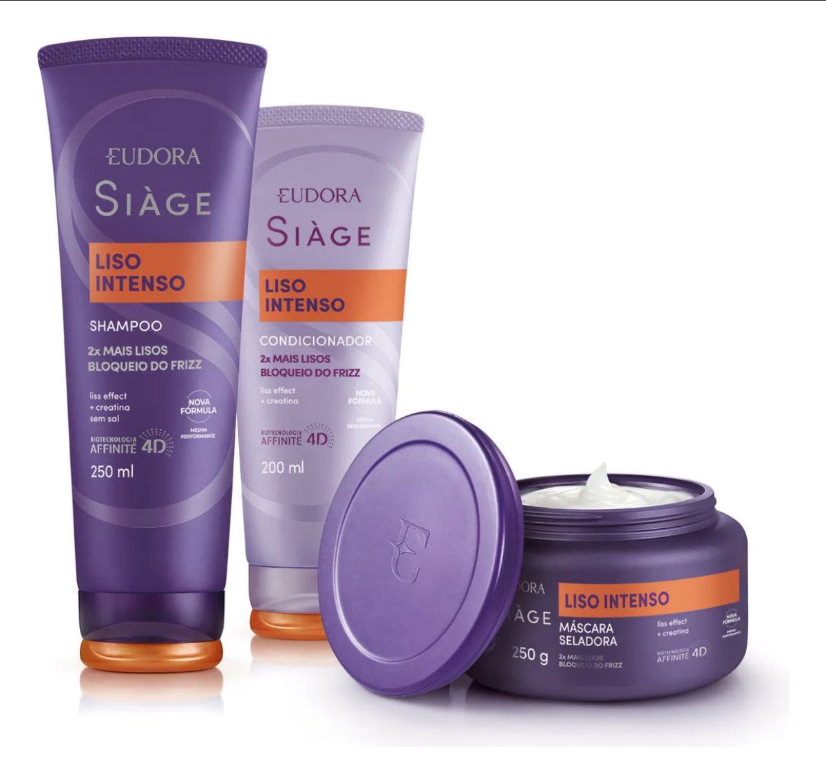 ViihF22365's tweet photo. ✨ Eudora Kit Siáge Liso Intenso ✨
🧴 Shampoo 250ml
🧴 Condicionador 200ml
🧴 Máscara 250g
💰 R$ 124,48 ou 4x sem juros
🔥 Ótimo preço para um kit completo!
👉 Compre pelo link 👇
https://t.co/citX3WZMnf
#Achadinhos #Eudora #Siage #CabeloLiso #Promoção https://t.co/7mTC6LUQi6
