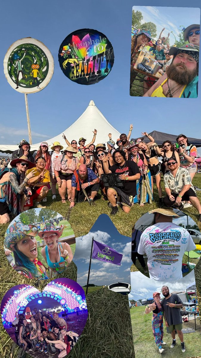 Calling all Roovians, veterans and newbies, have you ever had interest in joining Groop Camp?⛺️ Here’s your chance and invitation to join us #LoopholetoReality! 

Last year we had 109 Groop campers, coming from 13 states and 2 international countries!🫶🏻🌈  <a href="/Bonnaroo/">Bonnaroo</a>