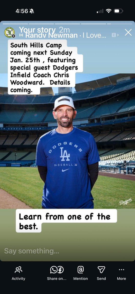 South Hills Baseball tweet media