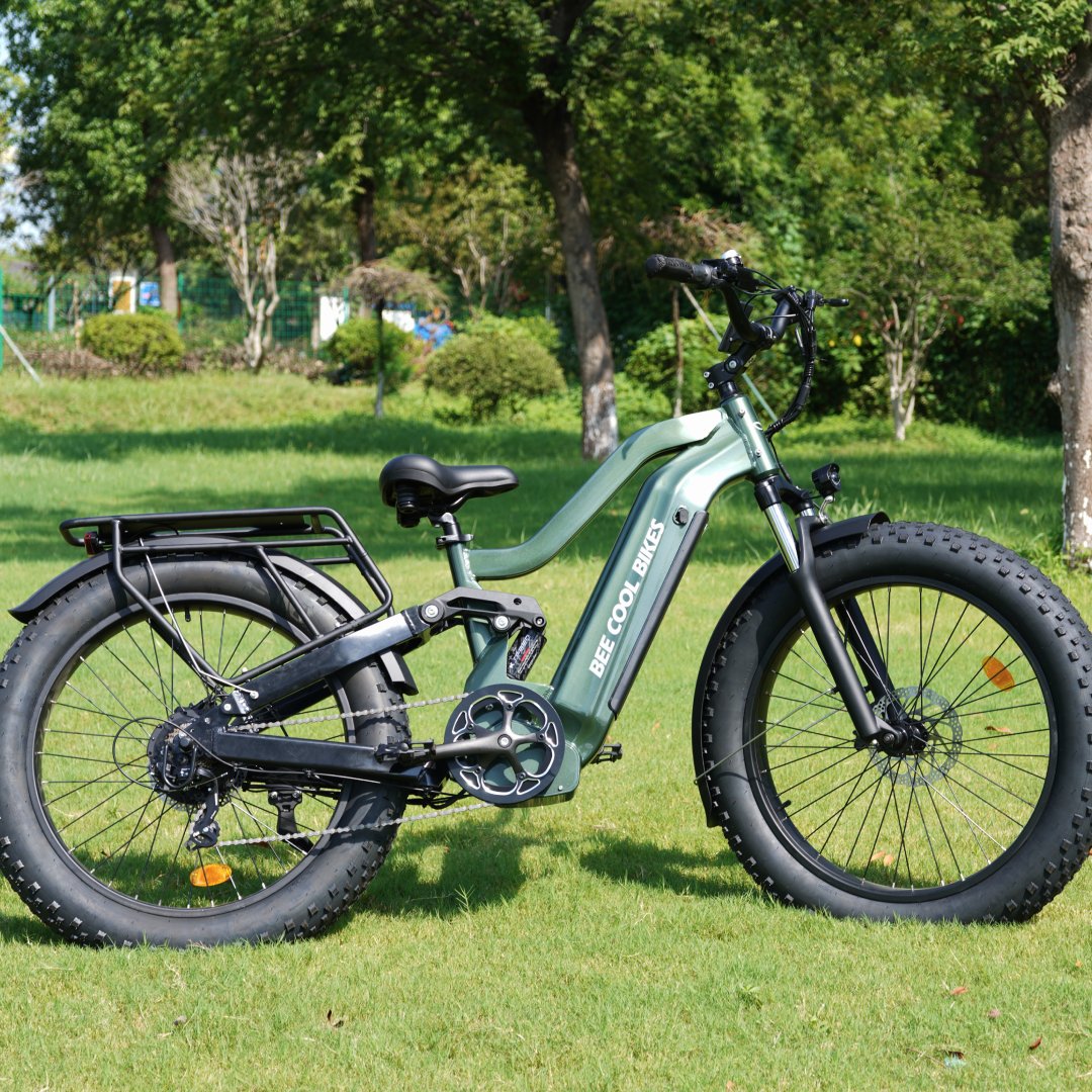BeecoolBikes's tweet image. 🥰Bee Defender Series — Strength, Power &amp;amp; Endurance
👍Bee Defender eBikes feature an upgraded high-strength aluminum frame, powerful performance, and long-lasting range.
beecoolbikes.com/products/bee-d…
#BeeDefender #ElectricBike #PowerAndRange #BuiltToLast #Ebikes #RideWithConfidence