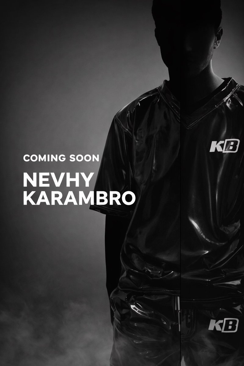 Coming Soon…
NEVHY KARAMBRO
Built different. Designed to stand out.
Stay ready. 🖤

#ComingSoon
#NevhyKarambro
#KB
#KBStudio
#StreetwearPakistan
#PVCWear
#UrbanFit
#LuxuryStreetwear
#NewDrop
#FashionTeaser