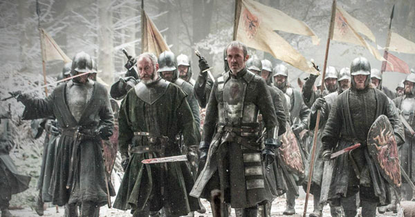 "I was trying to win the throne to save the kingdom, when I should have been trying to save the kingdom to win the throne."
Stannis Baratheon