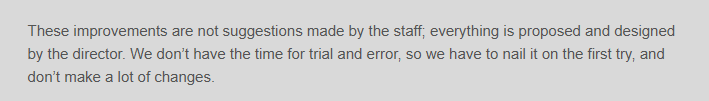 주간 패미통 글 보다가 마지막 즈음에 너무 인상적인 글을 보았다. 주요 시스템을 디렉터가 제안하고 설계했다는 글인데, 그 동안 '제안' 만 하는 디렉터들만 봐와서 너무 부러웠다.
멋있는 사람이다.
sourcegaming.info/2015/11/11/tho…