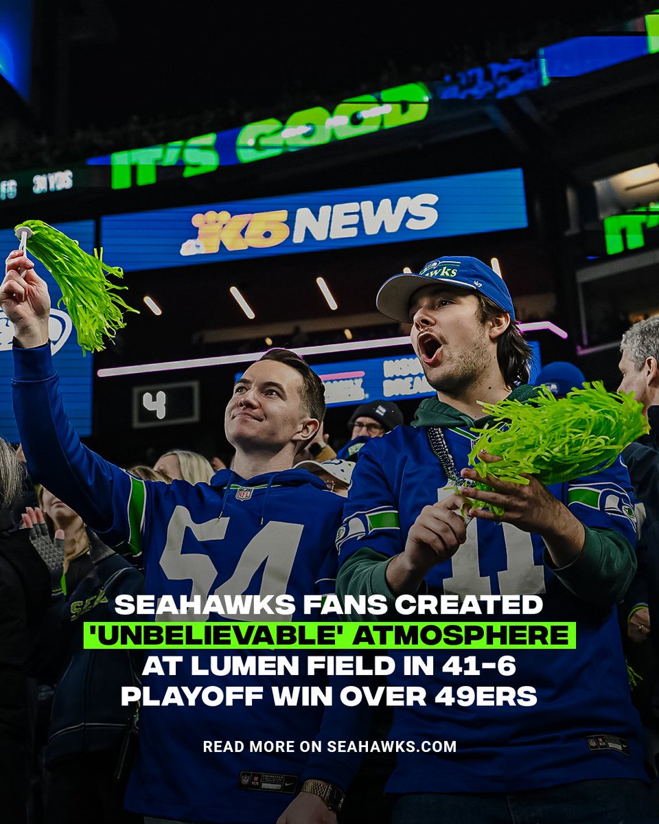 Seattle Seahawks tweet media