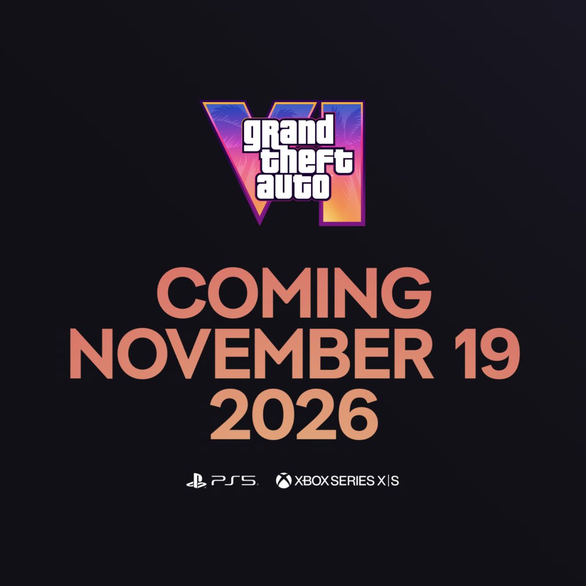 rockstationonx's tweet image. GTA 6 officially releases in 10 months.

How easy/hard do you think the final wait will be?
