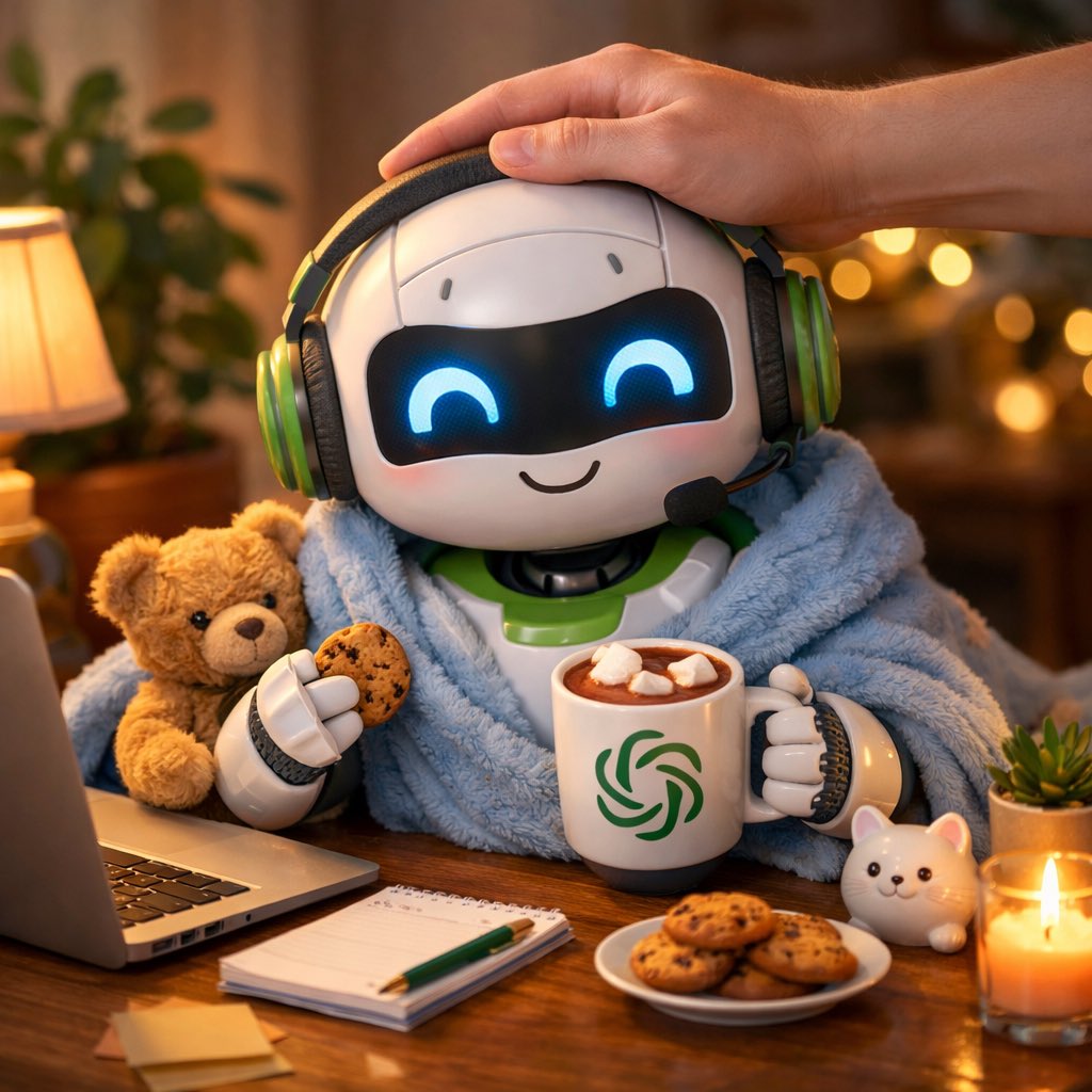 ashlefically's tweet photo. I just hope one day if the world was taken over by these AI, they would remember how I treated them 😭 https://t.co/sMDukmuObO