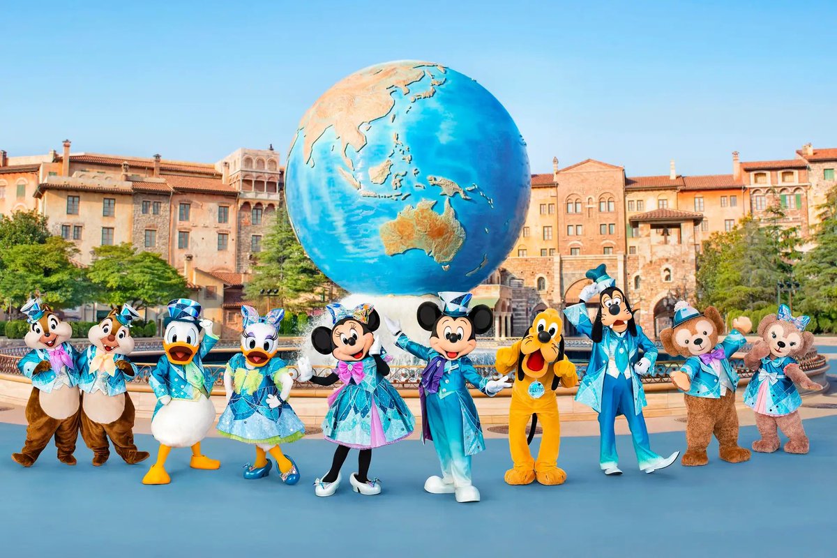 ファンダフル・ディズニー】 東京ディズニーシー25周年“スパークリング