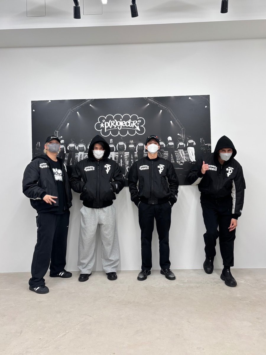 p(R)ojectR® × ERIC HAZE COLLECTION @ JU STUDIOにてPOPUP開催中