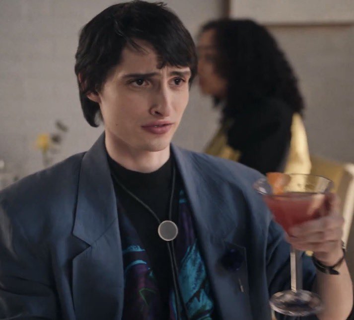 the way he looks like he could be their son