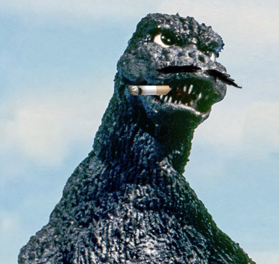 #godzilla
