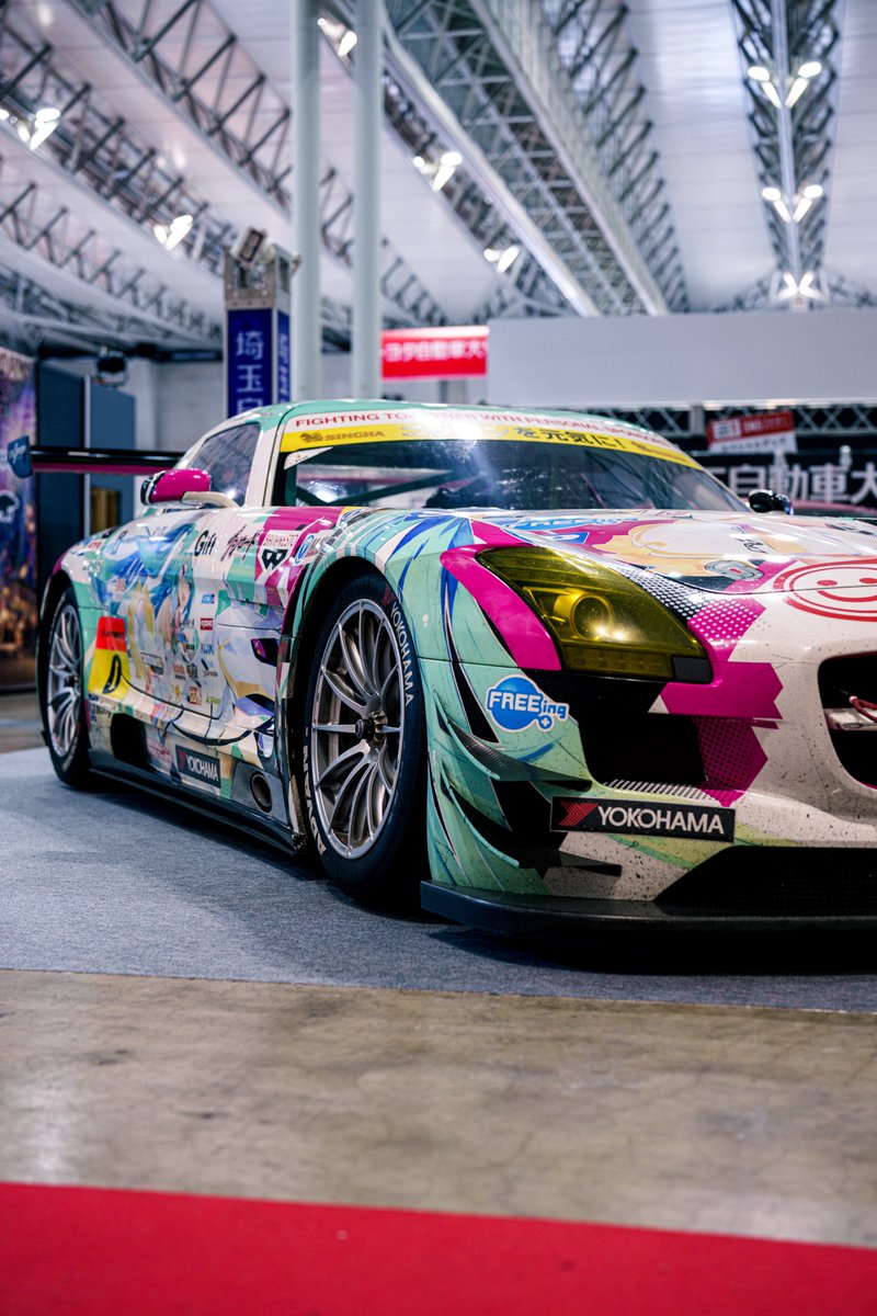 GOODSMILE RACING／グッドスマイルレーシング (@goodsmileracing