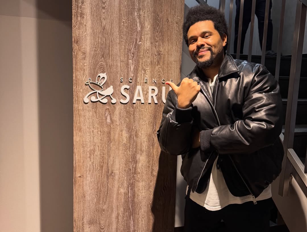 NewsWeeknd's tweet photo. 🇯🇵⭐️ https://t.co/fm086U2Gnc