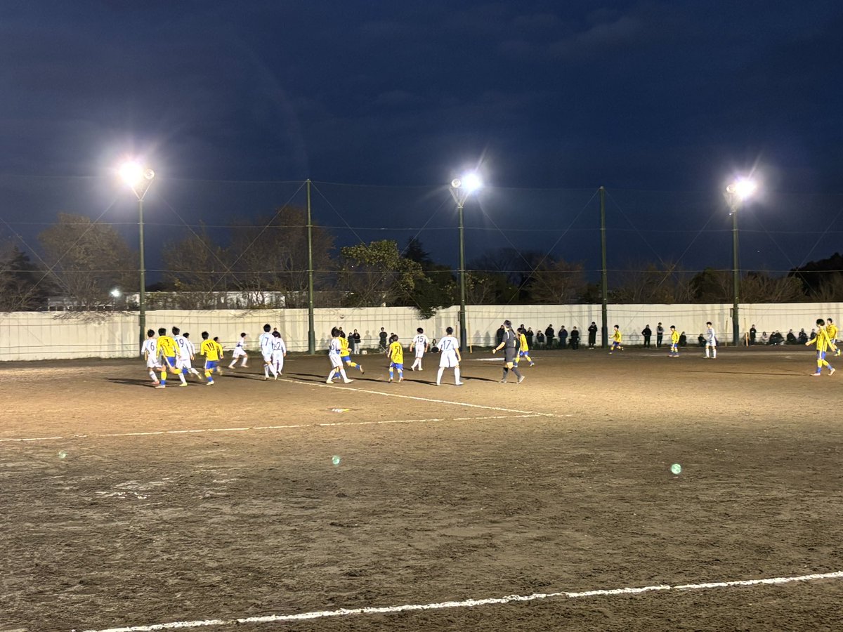 U-13B リーグ戦 🆚 SCH ⚫️0-3 完敗でした・・ 全力で頑張りましたが、SCHさんがうまかった！ #川崎チャンプ #SOL整形外科 スポーツクリニック