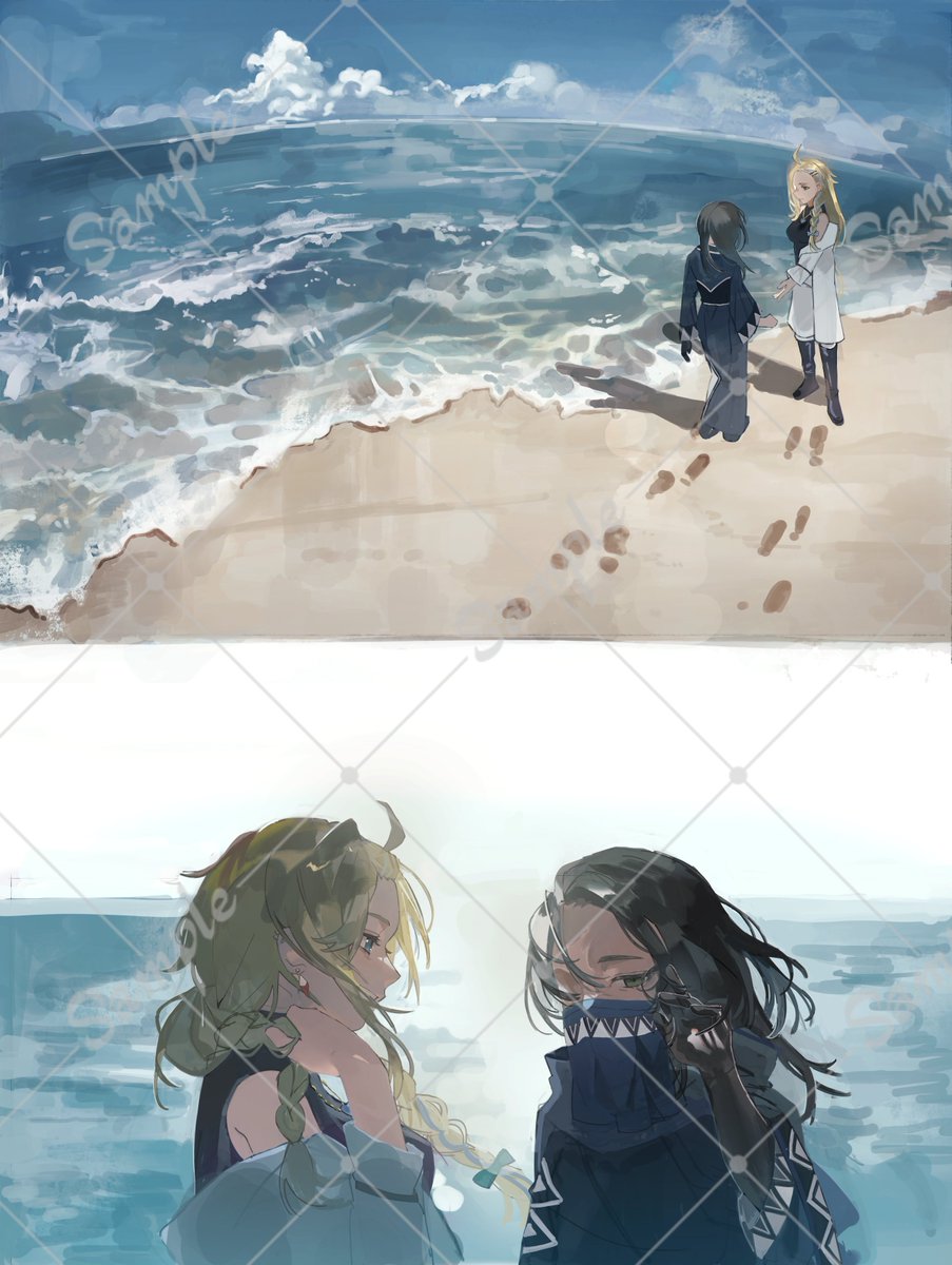 リクエストありがとうございました！！🌸 #Skeb