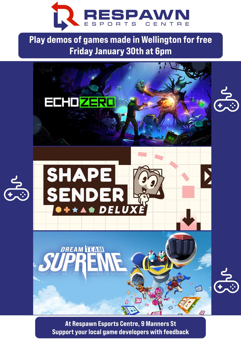 Echo Zero | Wishlist on Steam! 🤖🔫 tweet media