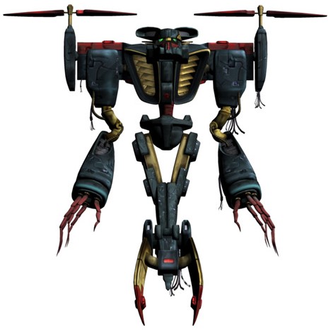 MavDoodles's tweet image. Last friday I was transforming DOTM Skyhammer and noticed he can get into Obsidians "merbot" mode, then I noticed he already has most of the deco and aven the wings on the back to attach the rotors, so I made this head :D  still working on the rotors