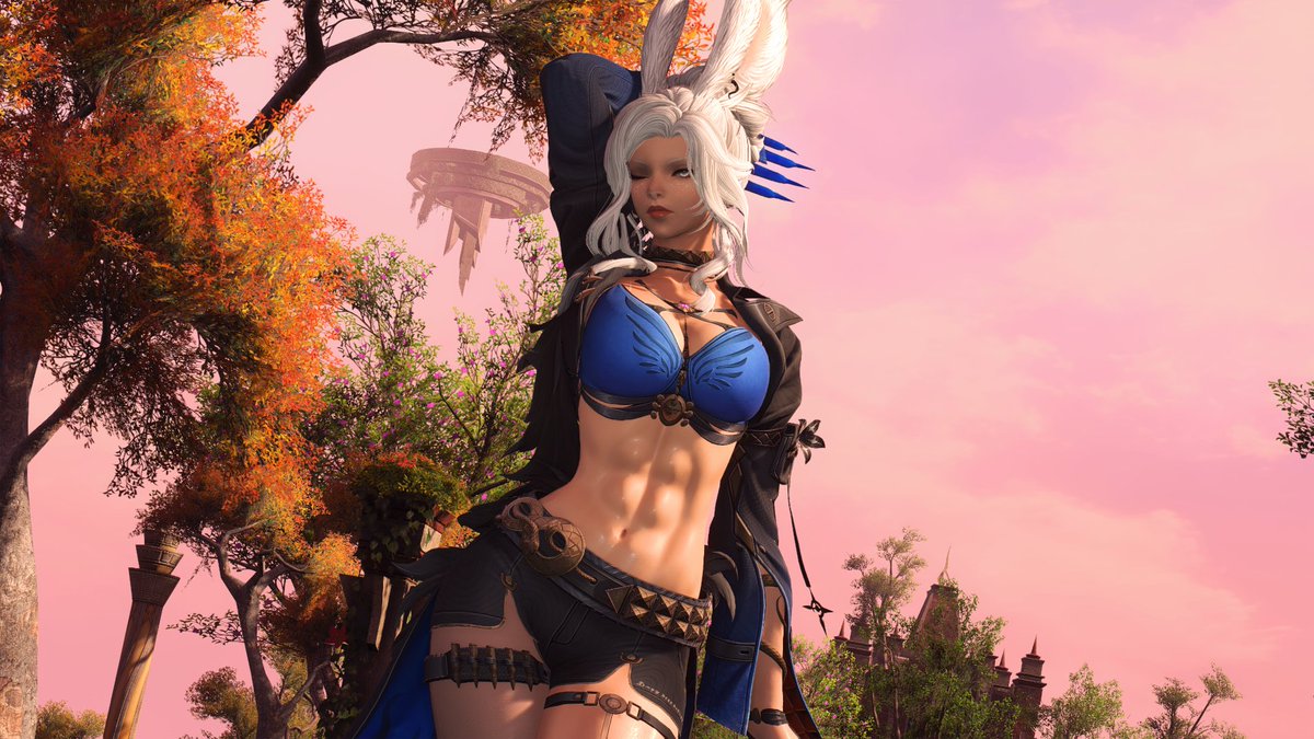 GOTTA SAY.. GALBRENA'S ATTIRE FITS YOU WELL YUKI!
.
.
#gpose #viera