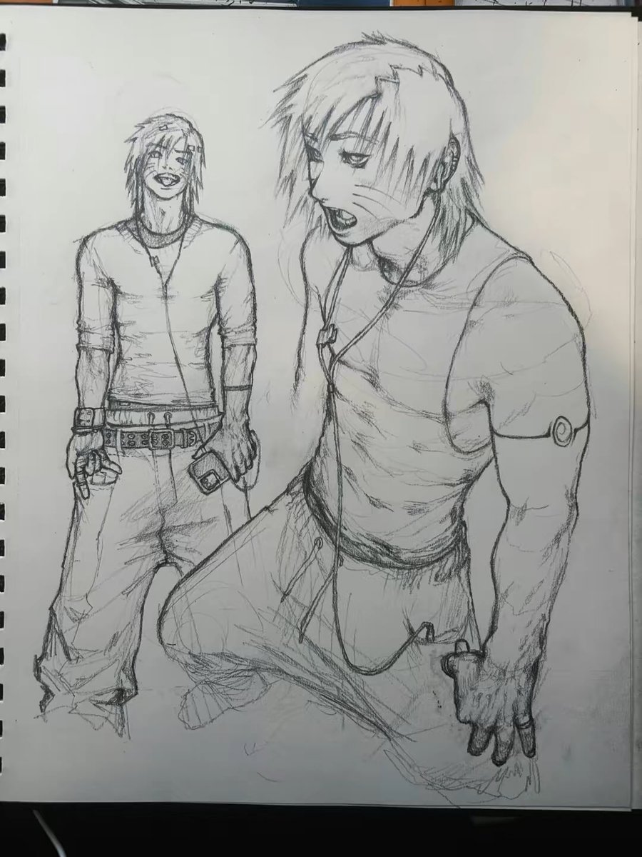 Alt Naruto design
I lowkey ain't like it at first but it grew on me, the hair lowkey tuff
#naruto