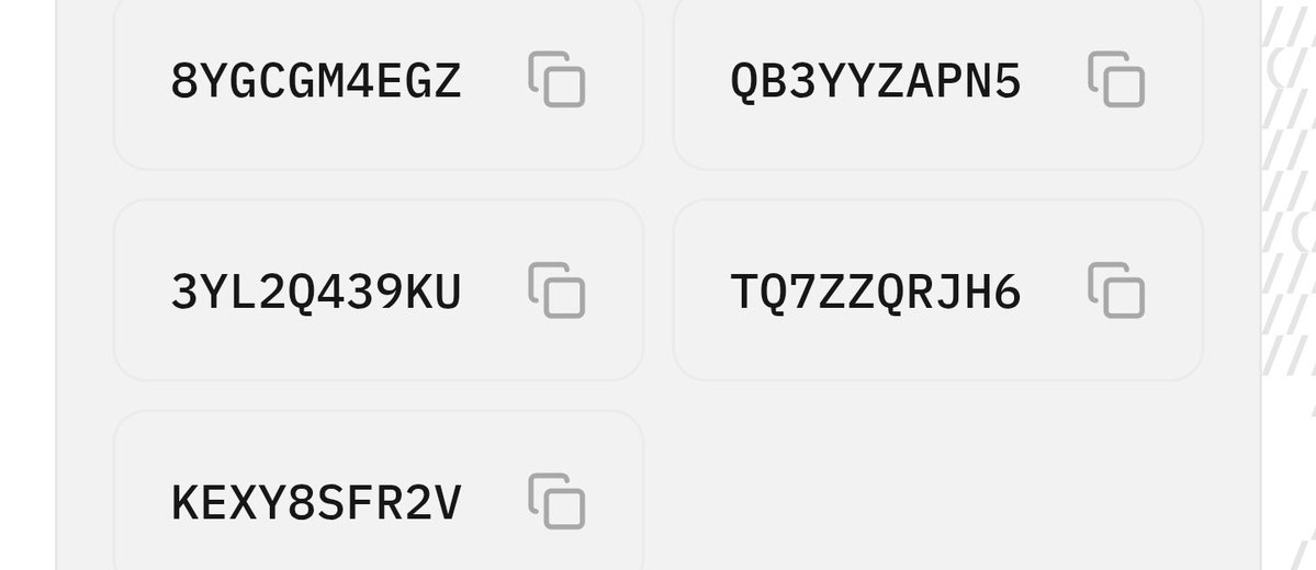 New invite codes if you like to join FriendSpace. See you there!