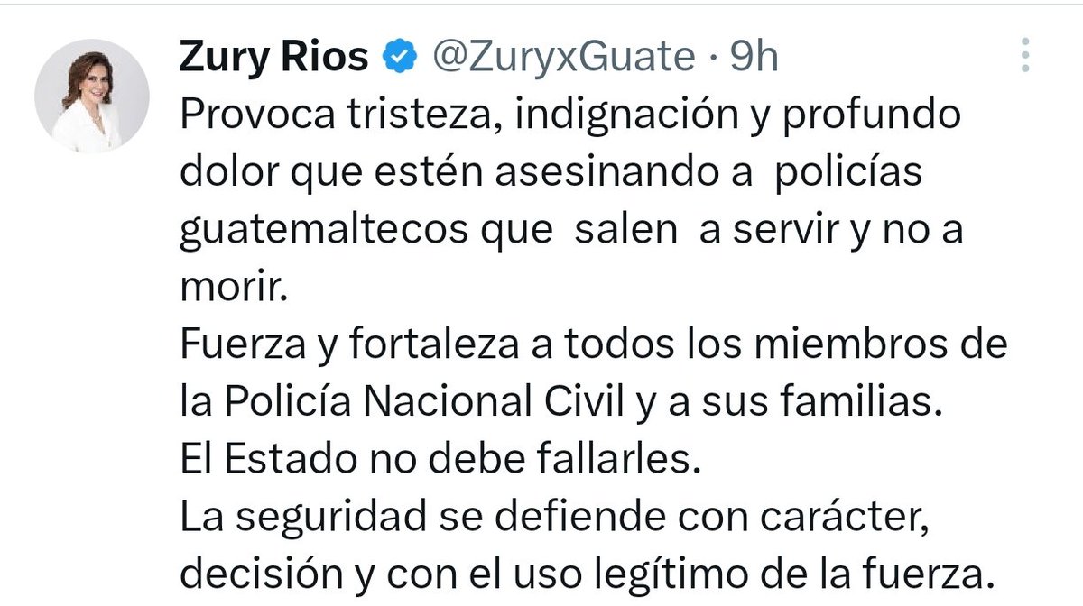 ¿Y toda la gente inocente que secuestró, violó y asesinó tu tata no te da tristeza, vividora del Estado?