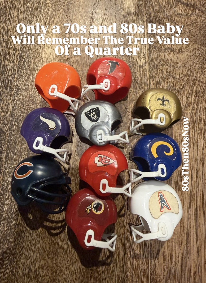 80sThen80sNow's tweet image. May You Never Forget the Simplicity of Life and the Joy That Came From the Littlest of Things.  

#nfl #superbowl #superbowllx #superbowl60