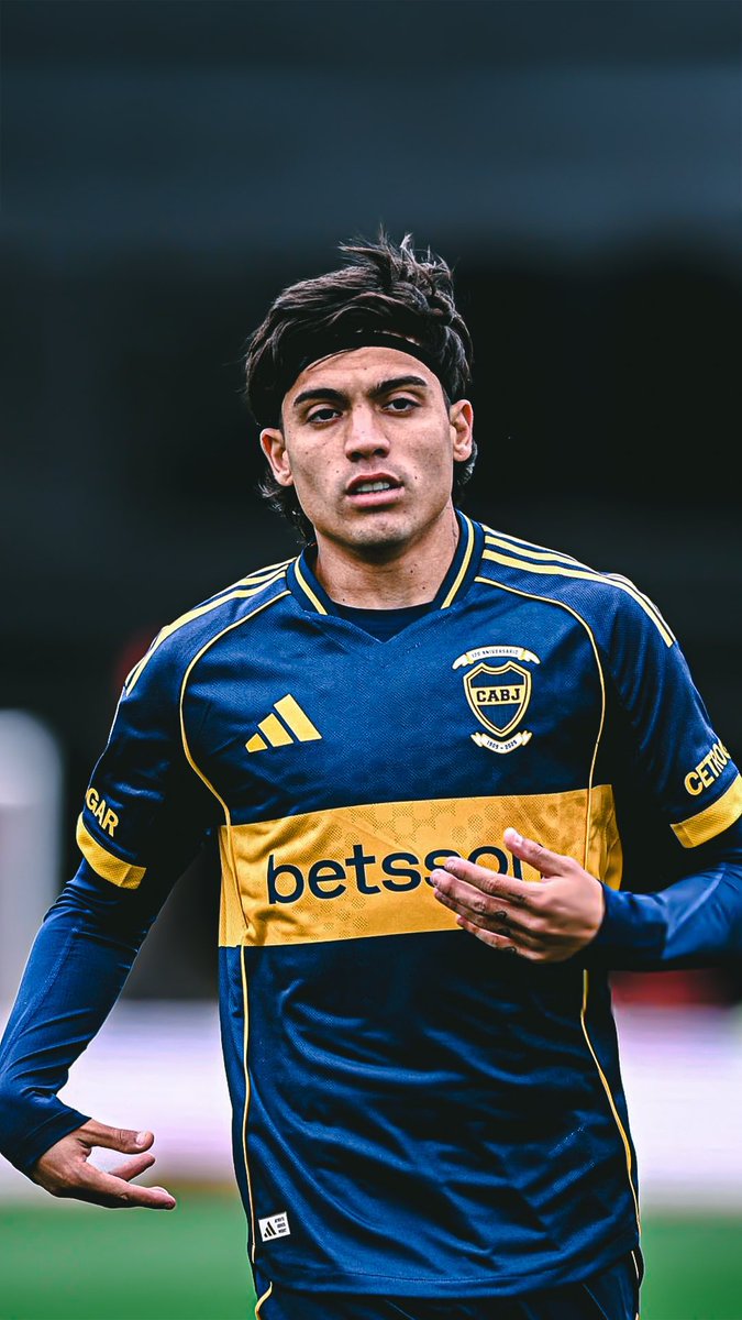 Boca no jugaría a nada si no fuera por este tipo, está haciendo toda la diferencia 

Le tienen que renovar YA, NO PUEDE IRSE