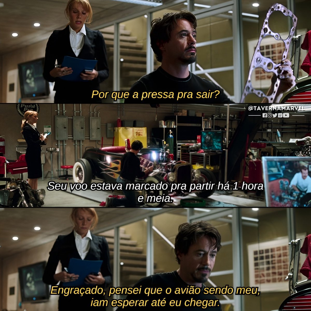 📽Homem de Ferro (2008).