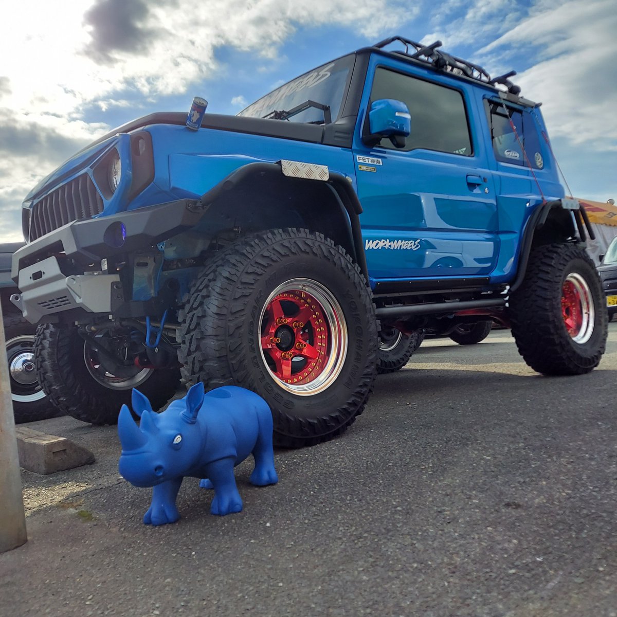 JimProTAKEAUTO's tweet photo. おはようございます！ 福岡県柳川市のジムニー専門店「テイクオート」です。 本日も9時からオープンしております。カスタムのご相談やお問い合わせはお電話または、ホームページ内お問い合わせフォームからお気軽にご連絡ください。 それでは本日も宜しくお願い致します☺ #ジムニー専門店 #福岡 https://t.co/TinvGT6y80