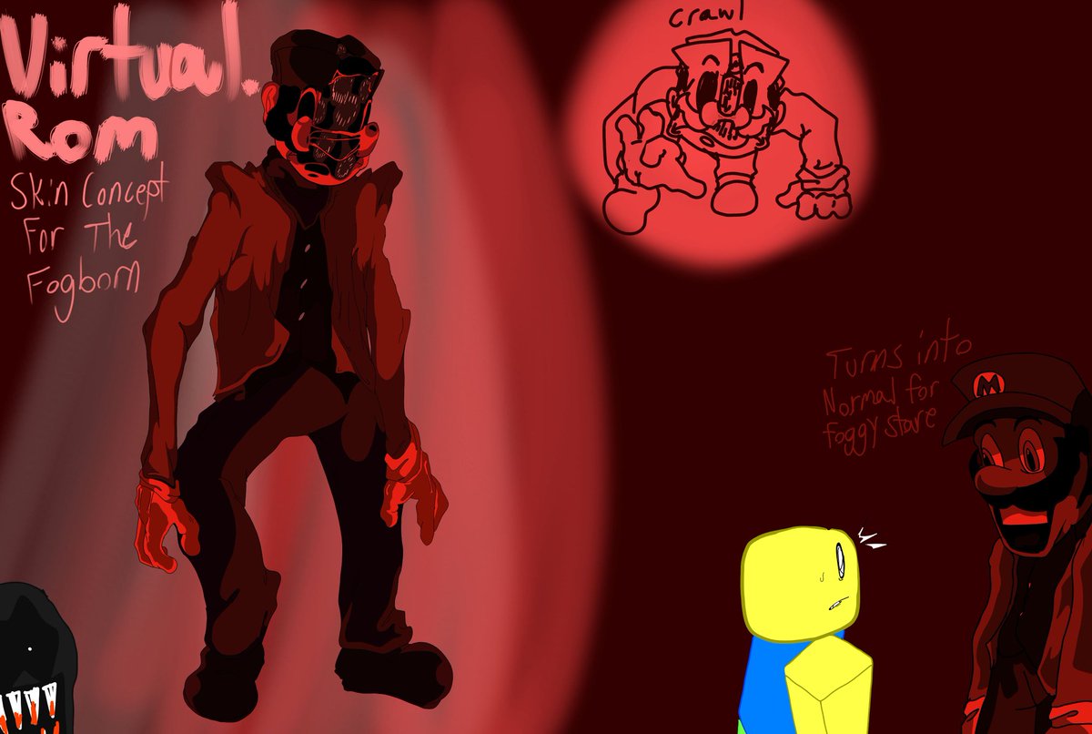 aresismynam2's tweet photo. Repost because live laugh V.Rom #pillarchase2 #pillarchase2fanart #dsidesfnf #mariosmadnessv2 https://t.co/xPcT867HPA