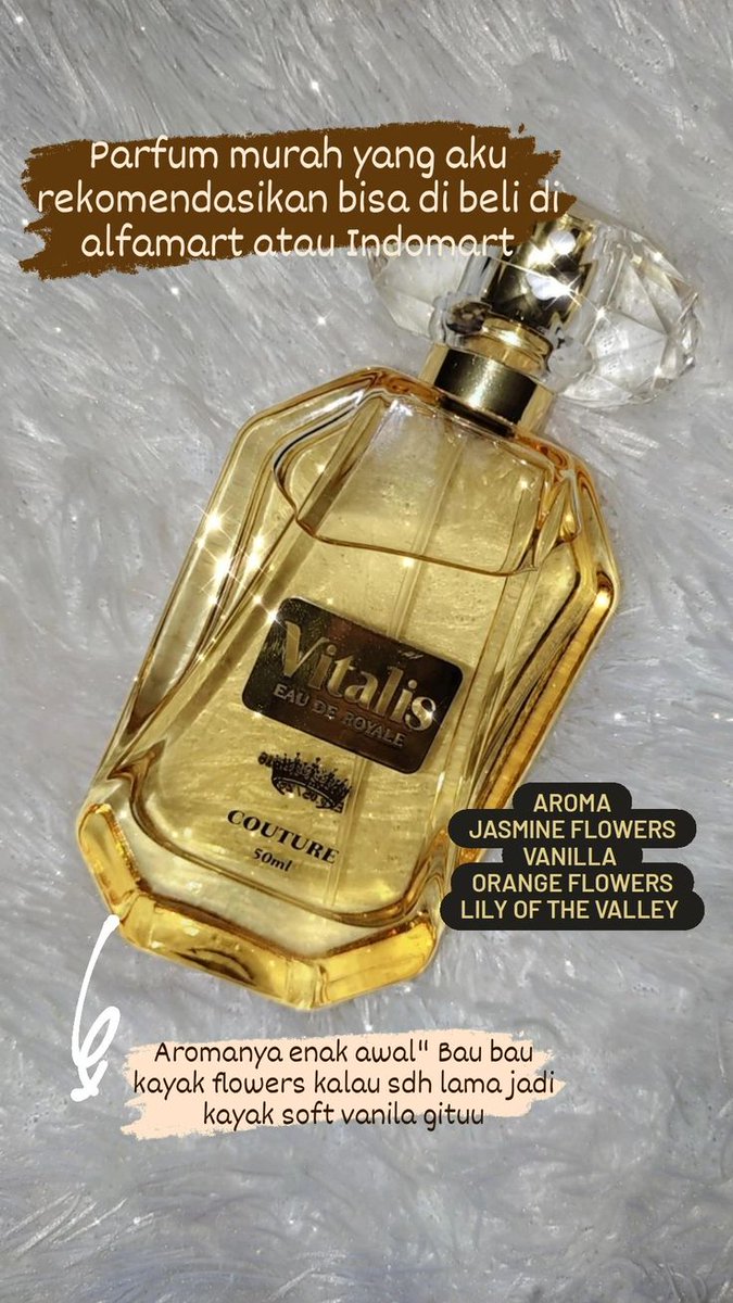 ratjunmuu's tweet image. KOK BARU TAU 😭
Ternyata banyak parfum Alfamart &amp;amp; Indomaret yang baunya MIRIP BANGET parfum high end 😳
Mulai dari YSL, TBR, Mancera, sampe parfum ariana grande OMGGG!! 
Harga ramah kantong, aroma auto sok sultan.
Sini aku spill semuanya 👇✨