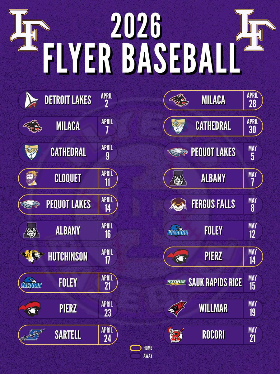 LF Baseball tweet media