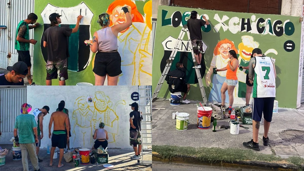 Jornada 1/2
Primera del 2026
📍 VILLA MADERO x Chicago Pinta 💚🖤