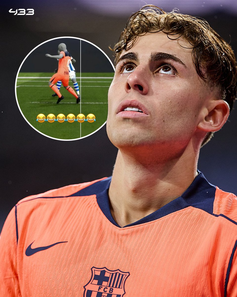 433's tweet image. Fermin López’ on Instagram stories 😅

Frenkie de Jong on the referee today: "It's unbelievable what this referee did to us tonight." 💭

"I am the captain, I should be allowed to speak. But no, he looks at me like he's better than I am." 🤐

"He ignored me. He just laughed and…