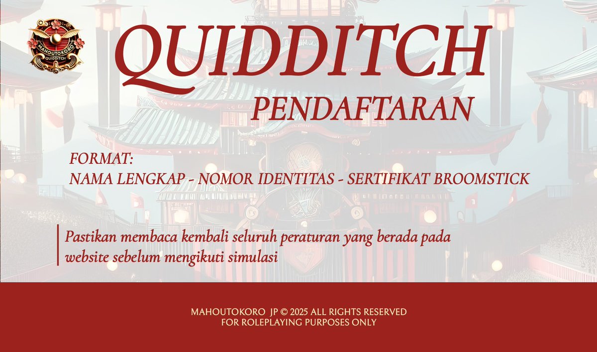 QUIDDITCH tweet media