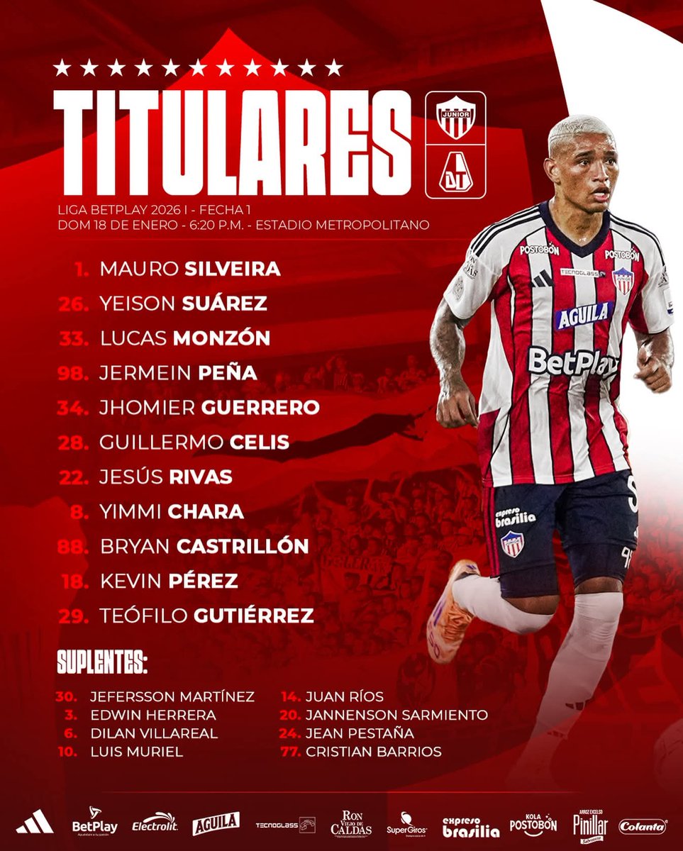 Actuaciones como la del árbitro moncada , es que el fútbol colombiano hace el OSO a nivel internacional,  porque en los eventos como la #Libertadores NO les pitan las bobadas que pitan en el FPC DE <a href="/Dimayor/">DIMAYOR</a> tenía que expulsar a muriel del <a href="/JuniorClubSA/">Junior FC</a> y le dio pito a <a href="/cdtolima/">Club Deportes Tolima</a>