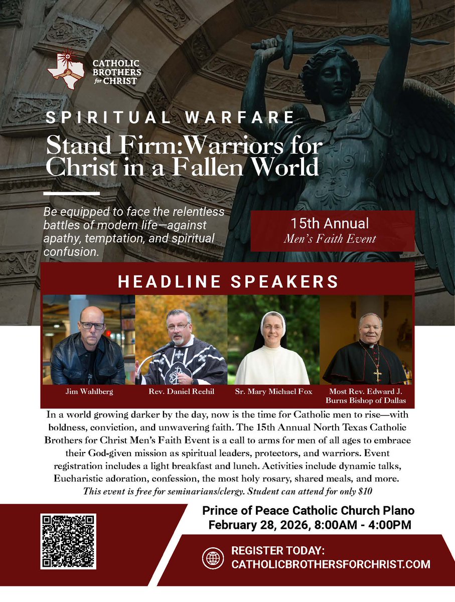 North Texas Catholic Brothers For Christ tweet media