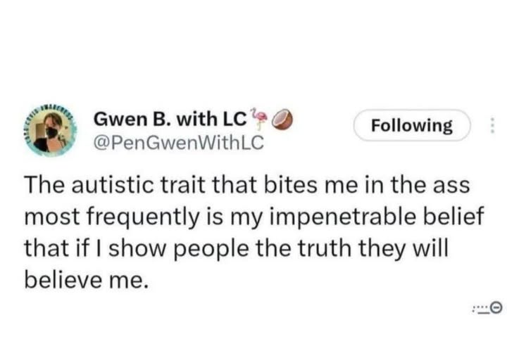 No Nonsense Neurodivergent (@nononsensend) on Twitter photo 