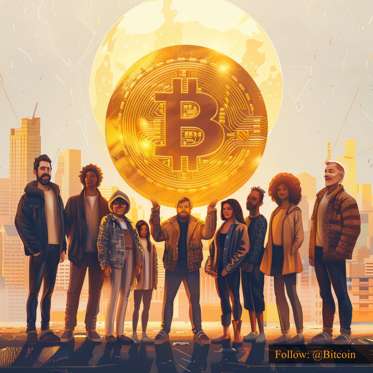 Bitcoin's tweet image. #Bitcoin