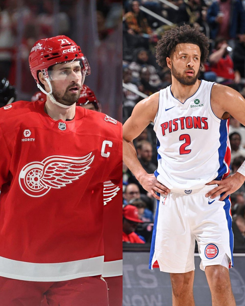 Pistons__Talk's tweet image. DETROIT IS DIFFERENT 🏀🏒

The Pistons &amp;amp; Red Wings both hit 30 wins and sit 1st in their conferences.
