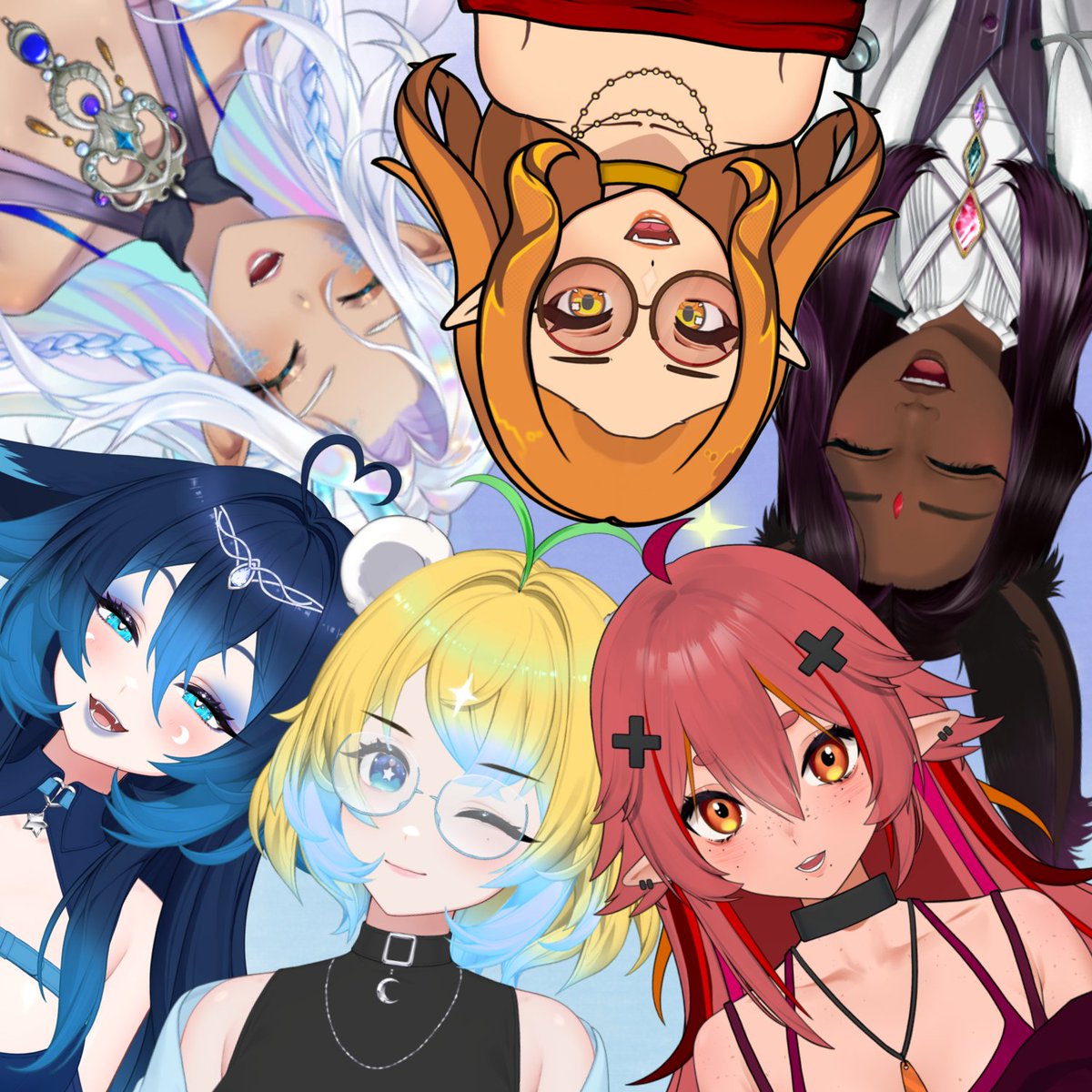 💖 THANK YOU EVERYONE 💖

Our first official collab stream is done! 🎉 While we only had 5 out of 6 members join, there will be more future streams with our #Vtubers ✨️

We will keep you all posted on when the next big collab is, until then, we appreciate your support! 🥰