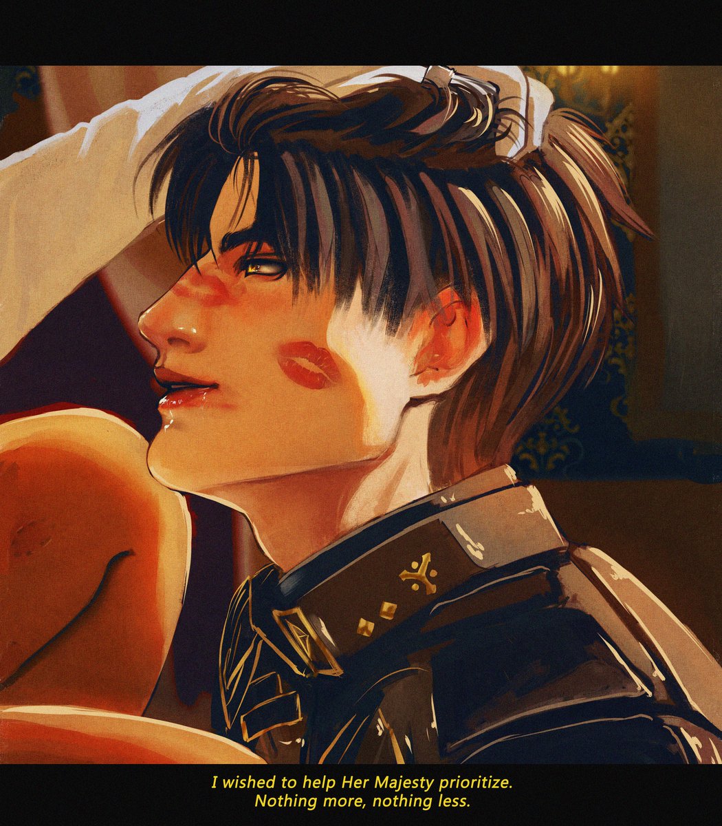 Nothing more, nothing less. 

#Zayne #LoveandDeepspace #Throneoferos