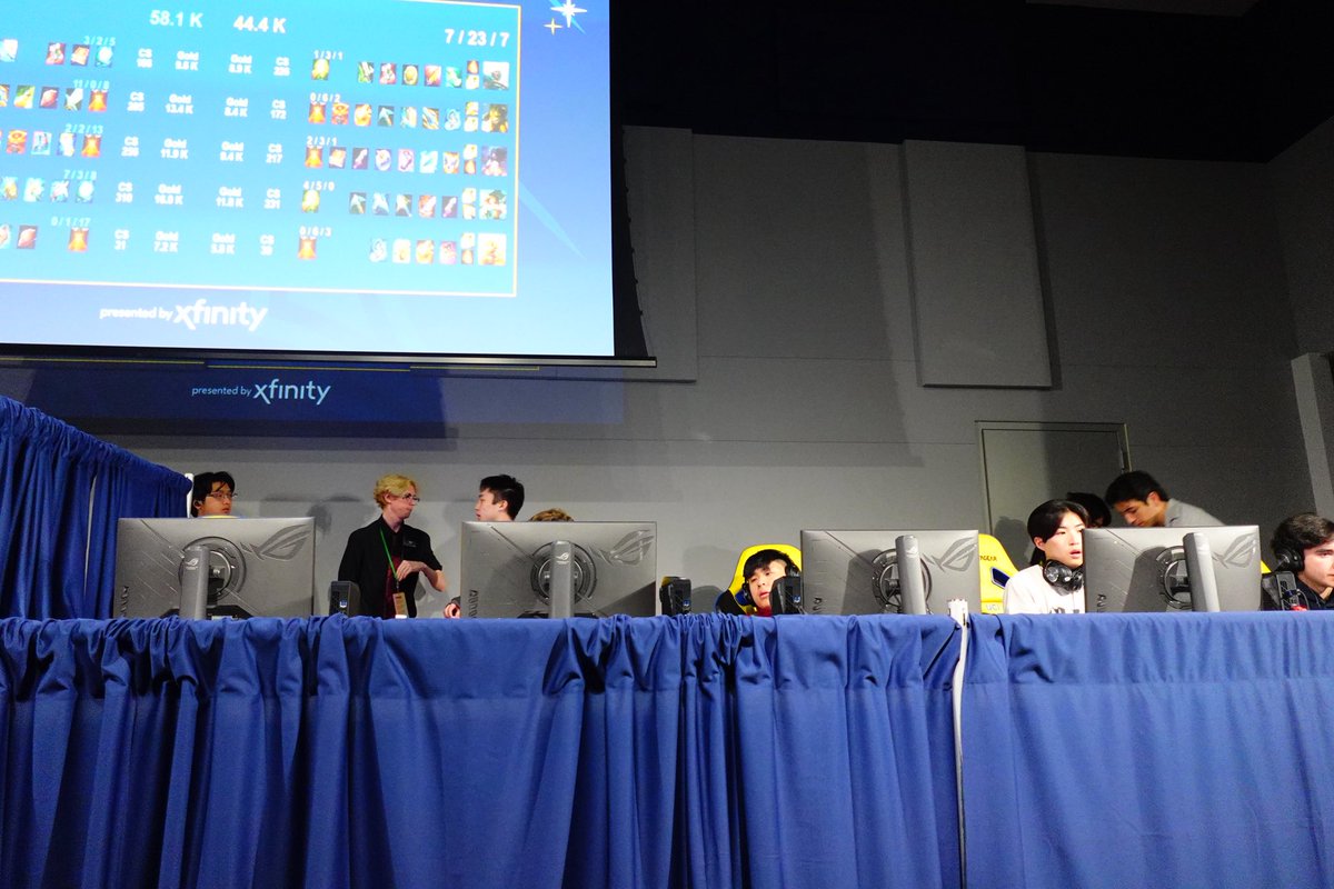 University of California Esports Initiative tweet media