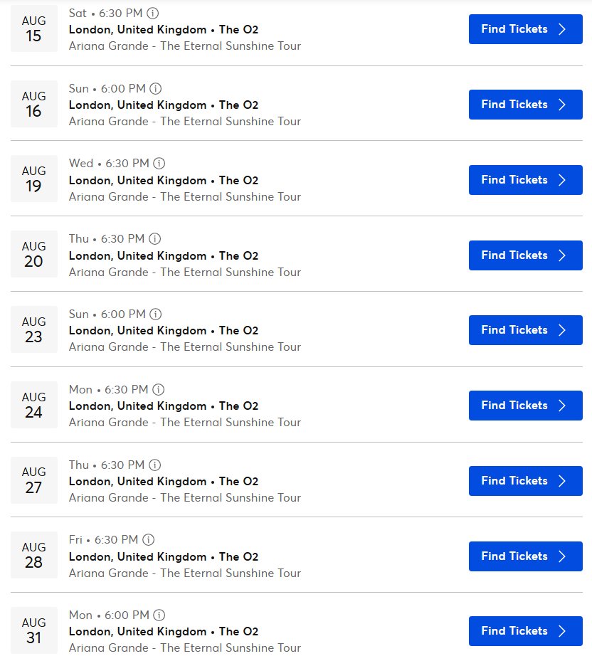 holdyourhurt's tweet image. ariana is so insane for this