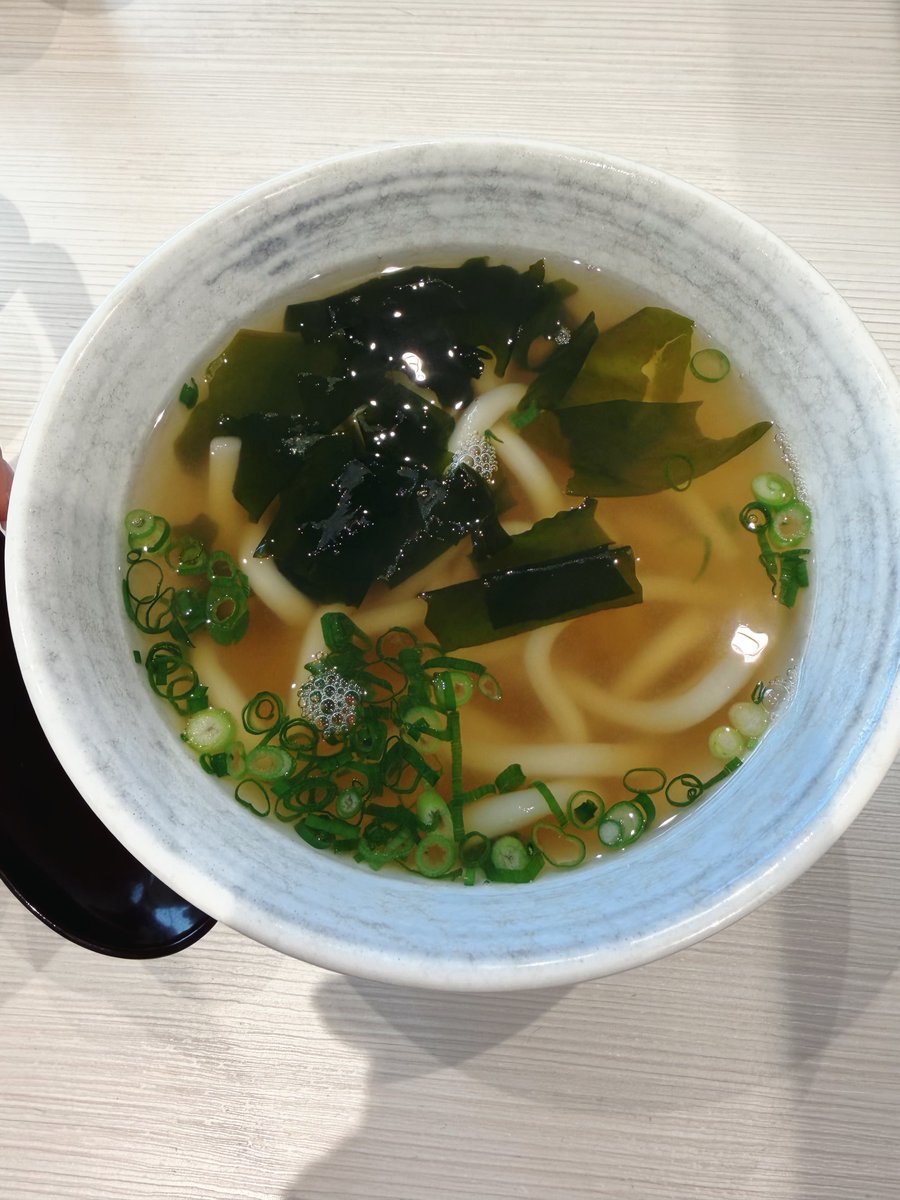うどん食べた❗️❗️地元ありがとうまた来る5月に ピカチュウジェット