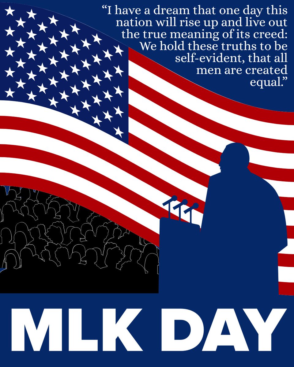 OhioUSportsAd's tweet photo. Today, we celebrate the life and legacy of Dr. Martin Luther King Jr., whose efforts continue to inspire the pursuit of unity and excellence. Dream big, Bobcats 🐾 Together, we can change the world.
#MLKDay #OhioFamily 😼 https://t.co/s1l5ge99E2