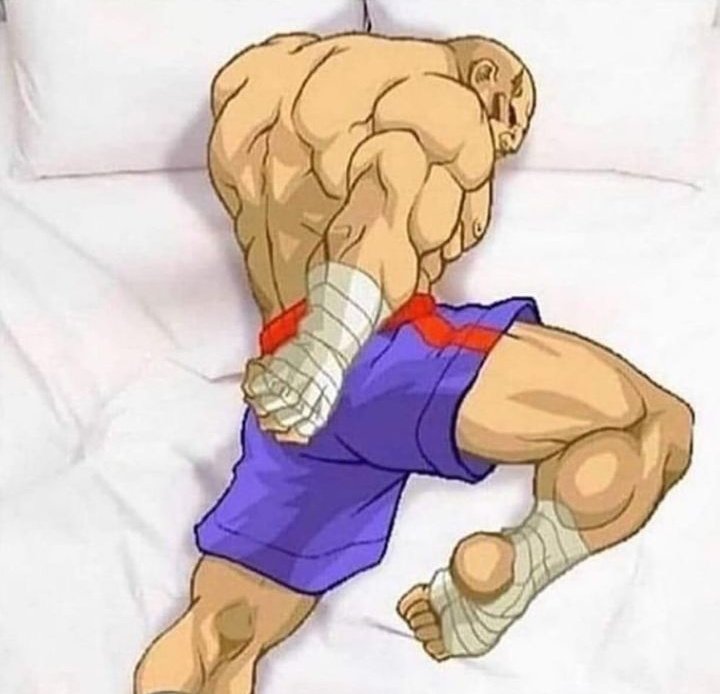 Sabes que vas a dormir re contra cómodo cuando tiras este emote en la cama